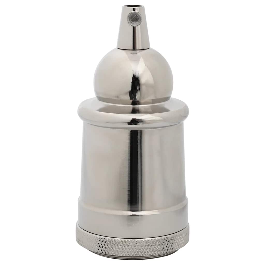 lempų laikikliai 2 vnt Satin Nickel E27