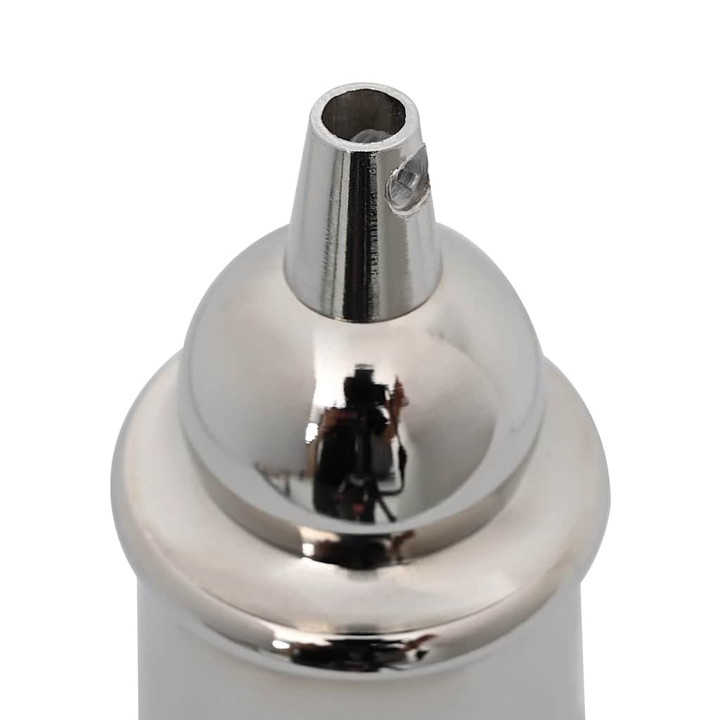 lempų laikikliai 2 vnt Satin Nickel E27