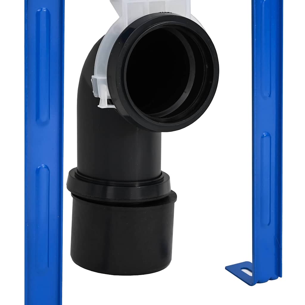 Mounting frame White Steel