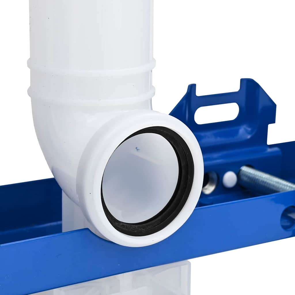 Mounting frame White Steel