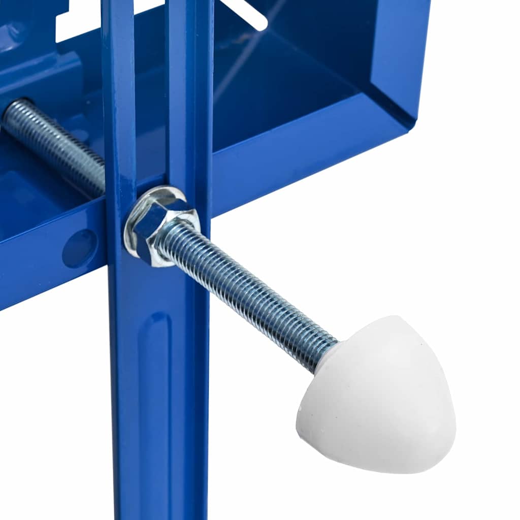 Mounting frame White Steel