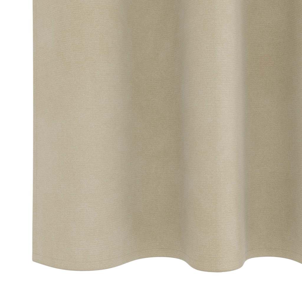 Užtemdymo užuolaidos 2 pcs Kreminė 140 x 225 cm Aksomas