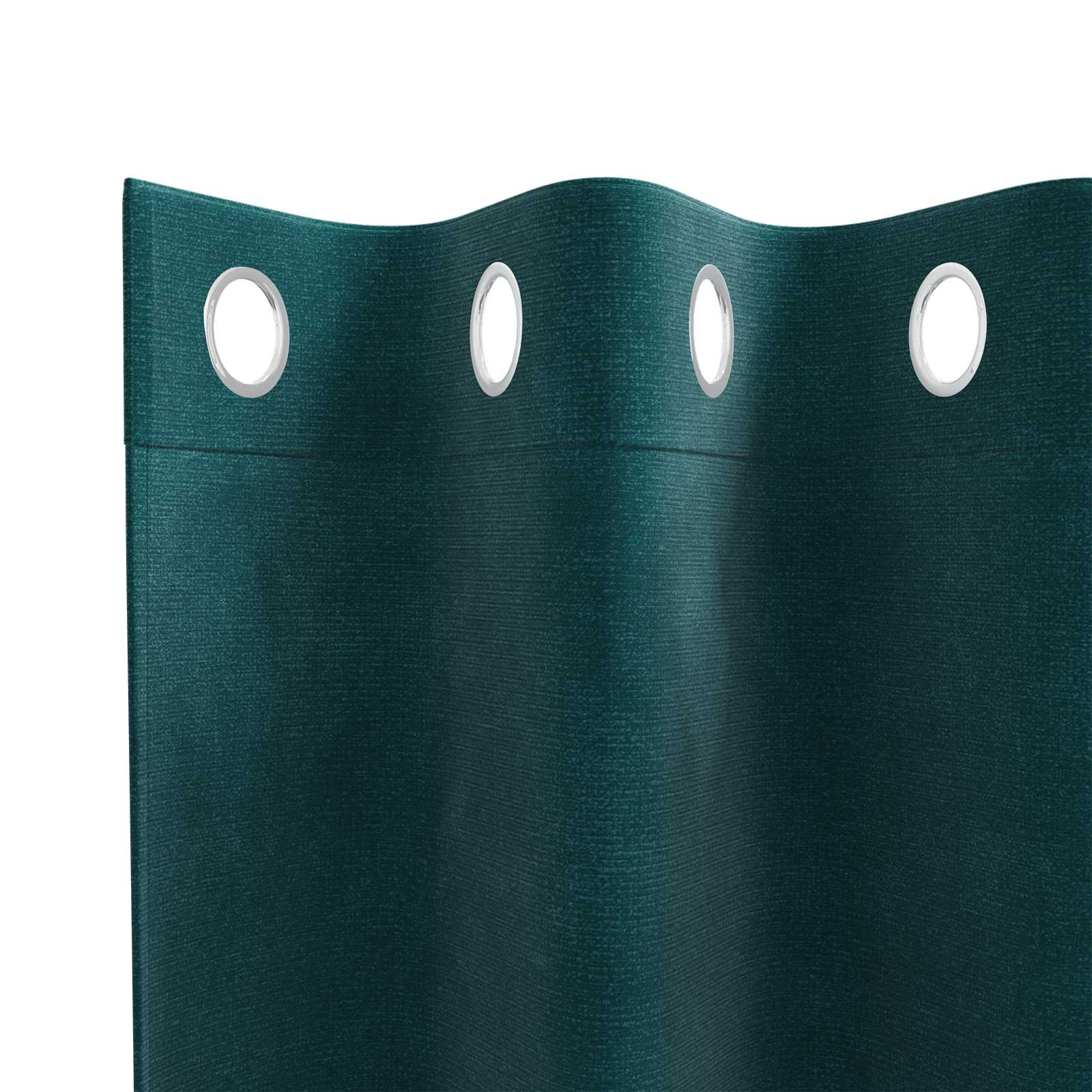 Blackout Curtains 2 pcs Dark green 140 x 140 cm Velvet
