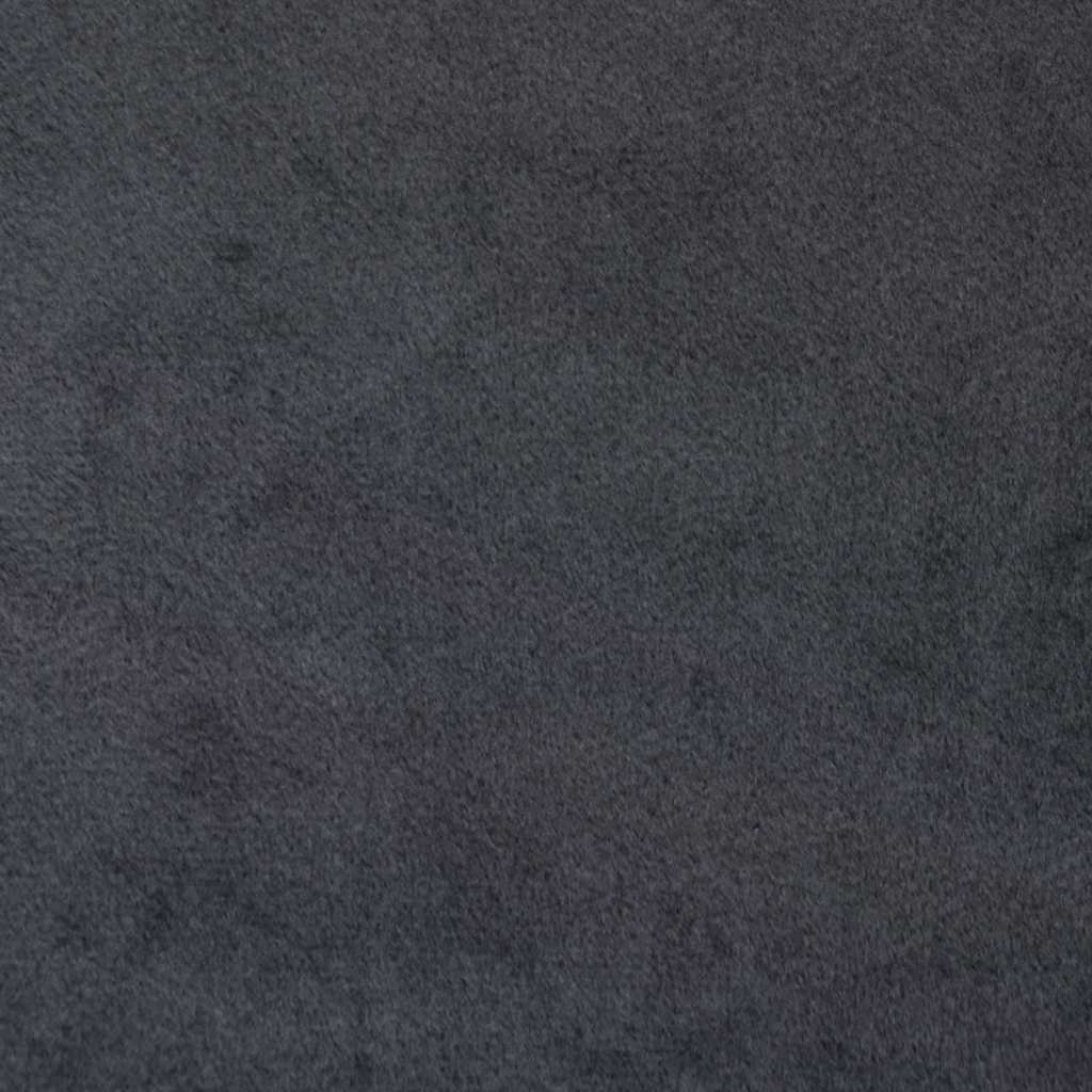 Juodosios užuolaidos su kabinimo kilpomis 2 vnt Tamsiai pilkas aksomas