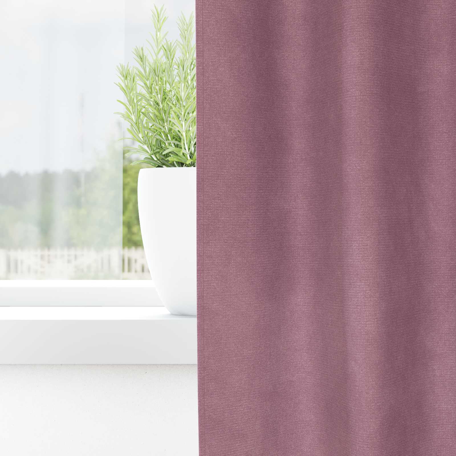 Užtemdymo užuolaidos 2 pcs Tamsiai rožinė 140 x 245 cm Aksomas