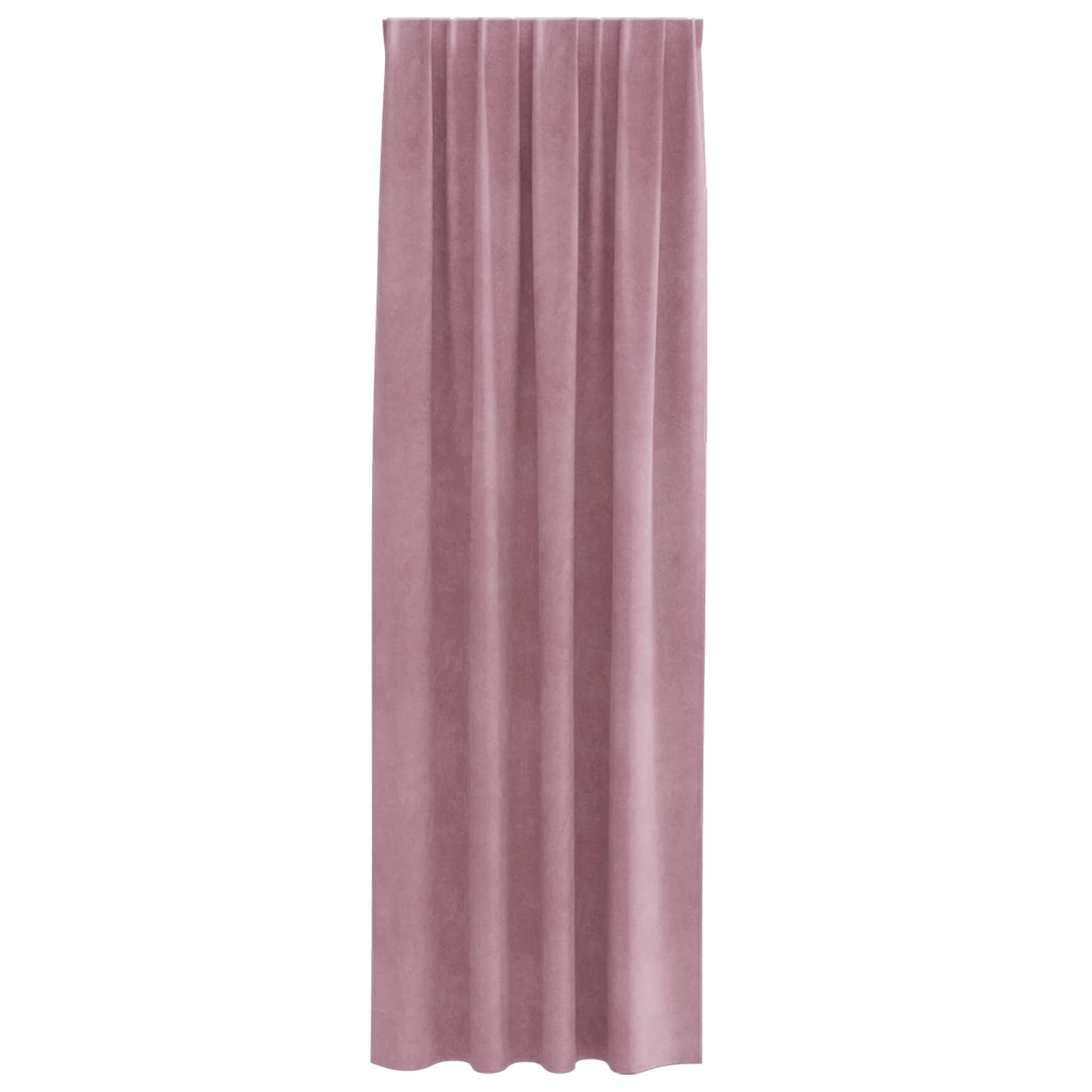 Užtemdymo užuolaidos 2 pcs Tamsiai rožinė 140 x 245 cm Aksomas
