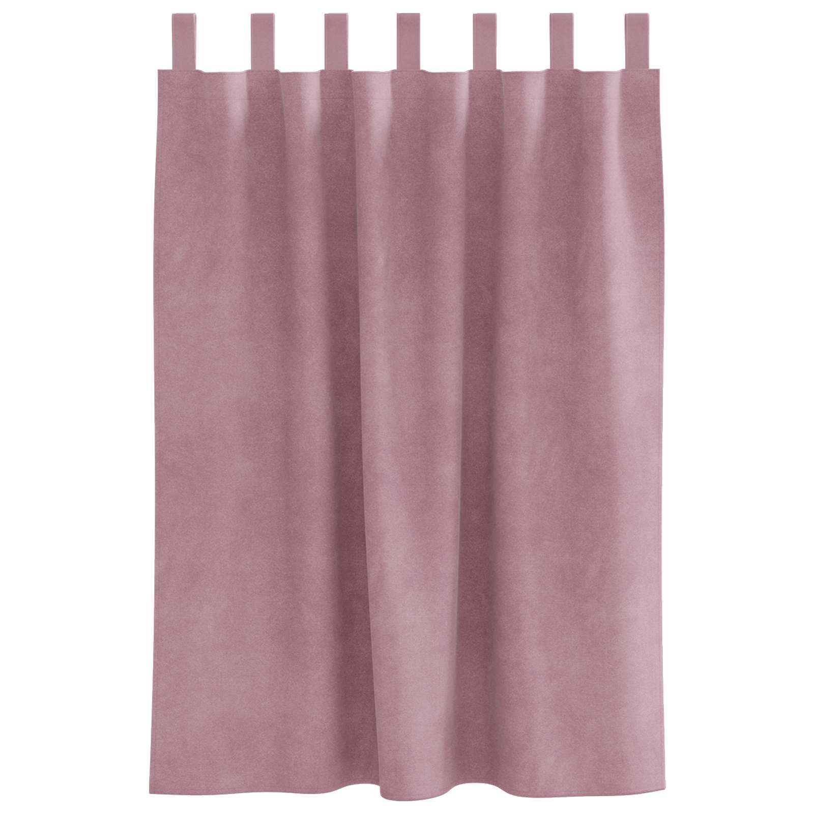 Užtemdymo užuolaidos 2 pcs Tamsiai rožinė 140 x 140 cm Aksomas