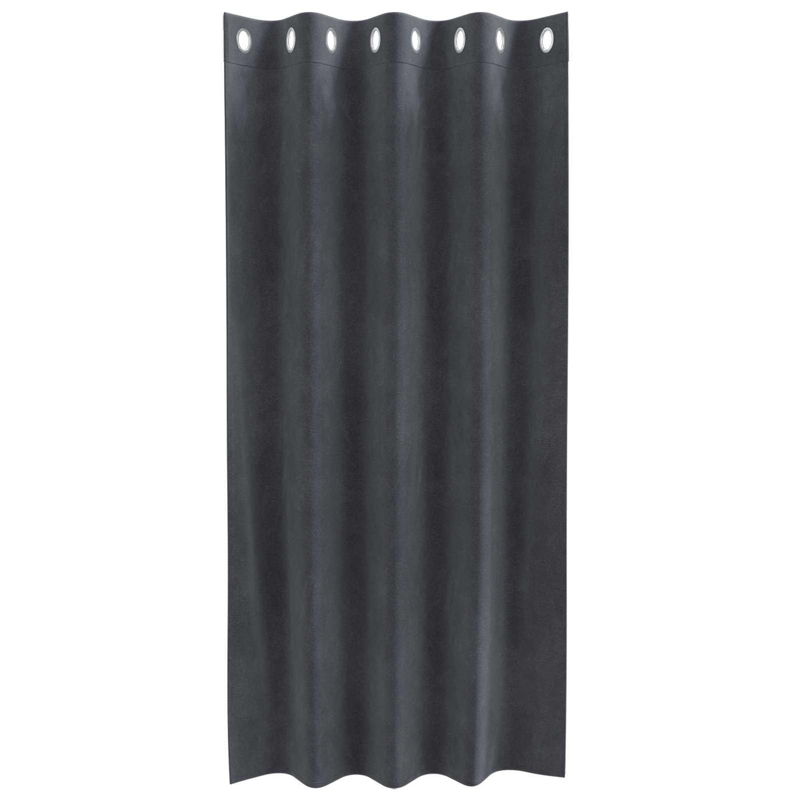 Užtemdymo užuolaidos 2 pcs Šviesiai pilka 140 x 175 cm Aksomas