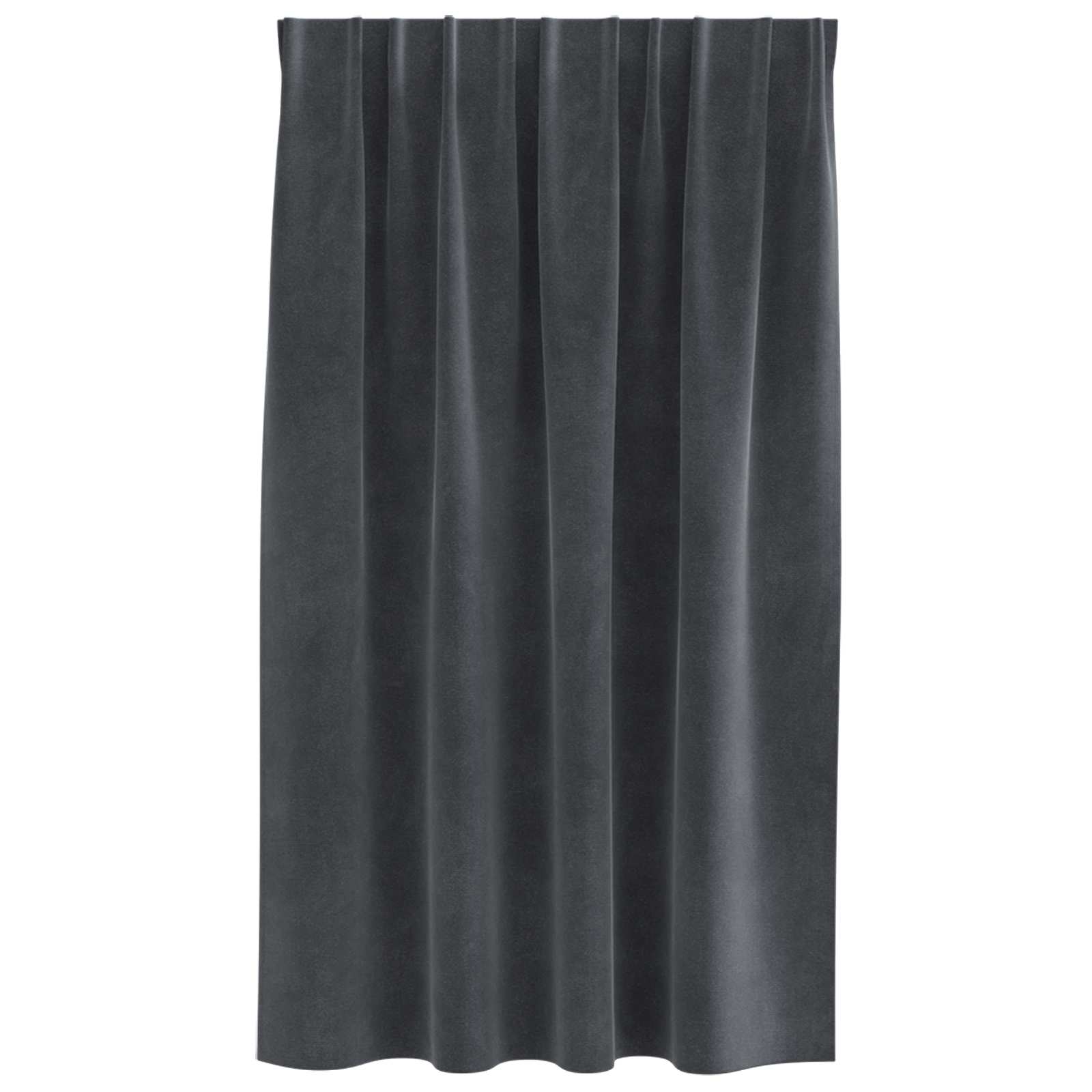 Užtemdymo užuolaidos 2 pcs Šviesiai pilka 140 x 140 cm Aksomas