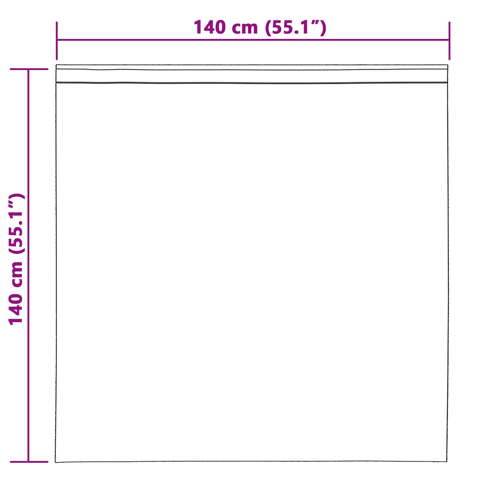 Užtemdymo užuolaidos 2 pcs Šviesiai pilka 140 x 140 cm Aksomas