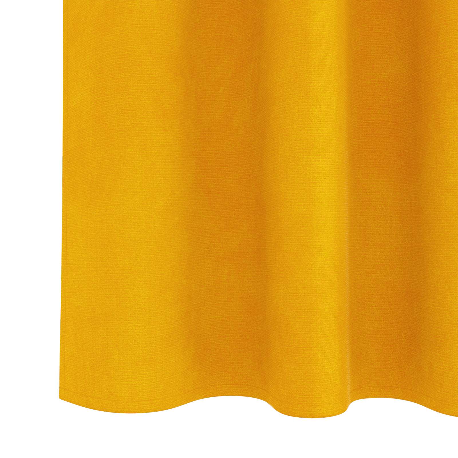Užtemdymo užuolaidos 2 pcs Garučių geltona 140 x 140 cm Aksomas