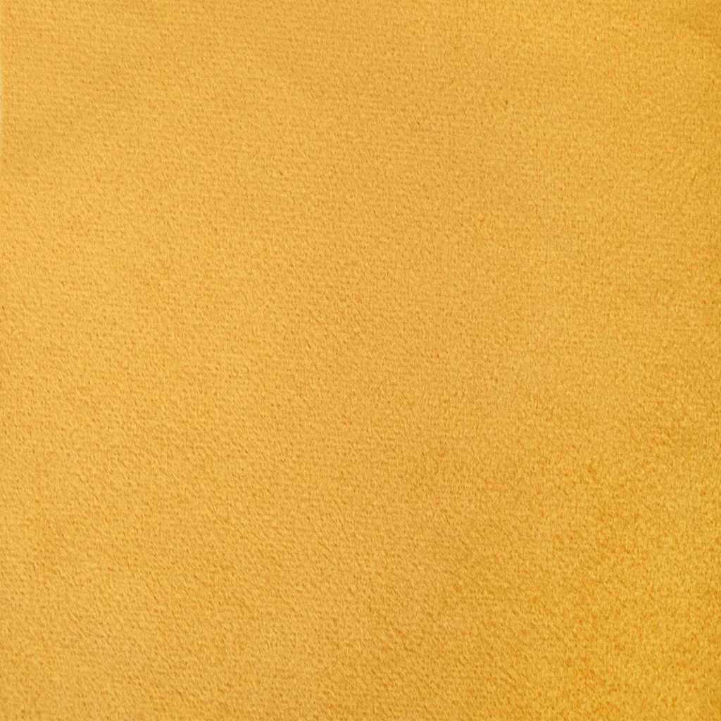 Užtemdymo užuolaidos 2 pcs Garučių geltona 140 x 140 cm Aksomas