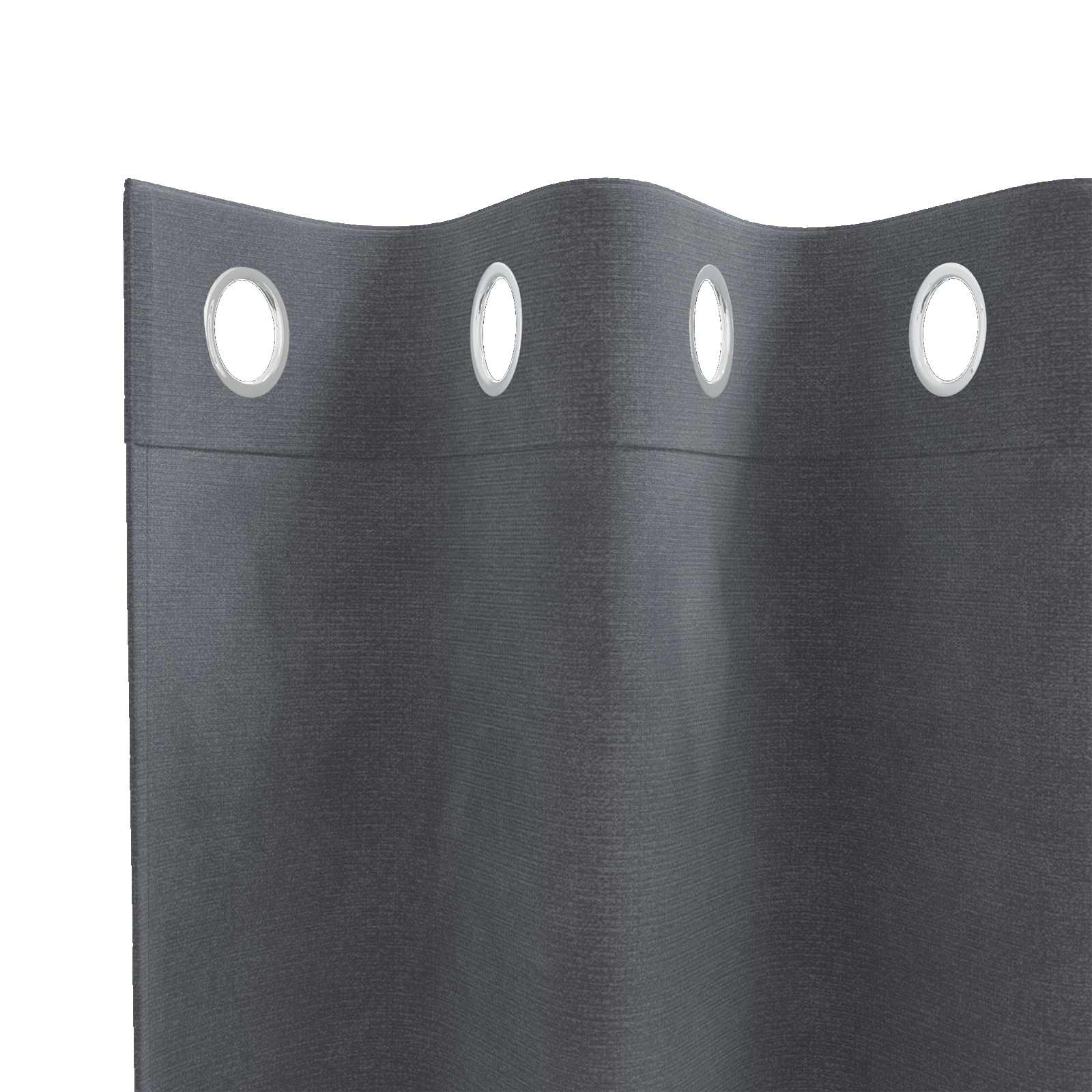 Užtemdymo užuolaidos 2 pcs Šviesiai pilka 140 x 260 cm Aksomas