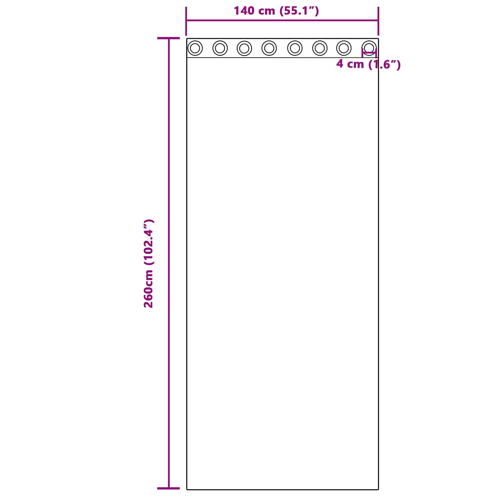 Užtemdymo užuolaidos 2 pcs Šviesiai pilka 140 x 260 cm Aksomas
