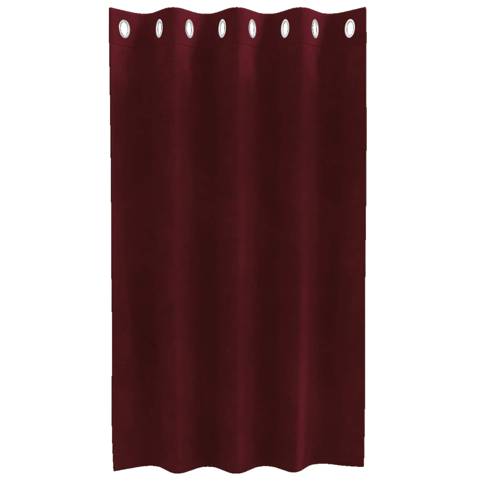 Užtemdymo užuolaidos 2 pcs Vyno raudona 140 x 140 cm Aksomas