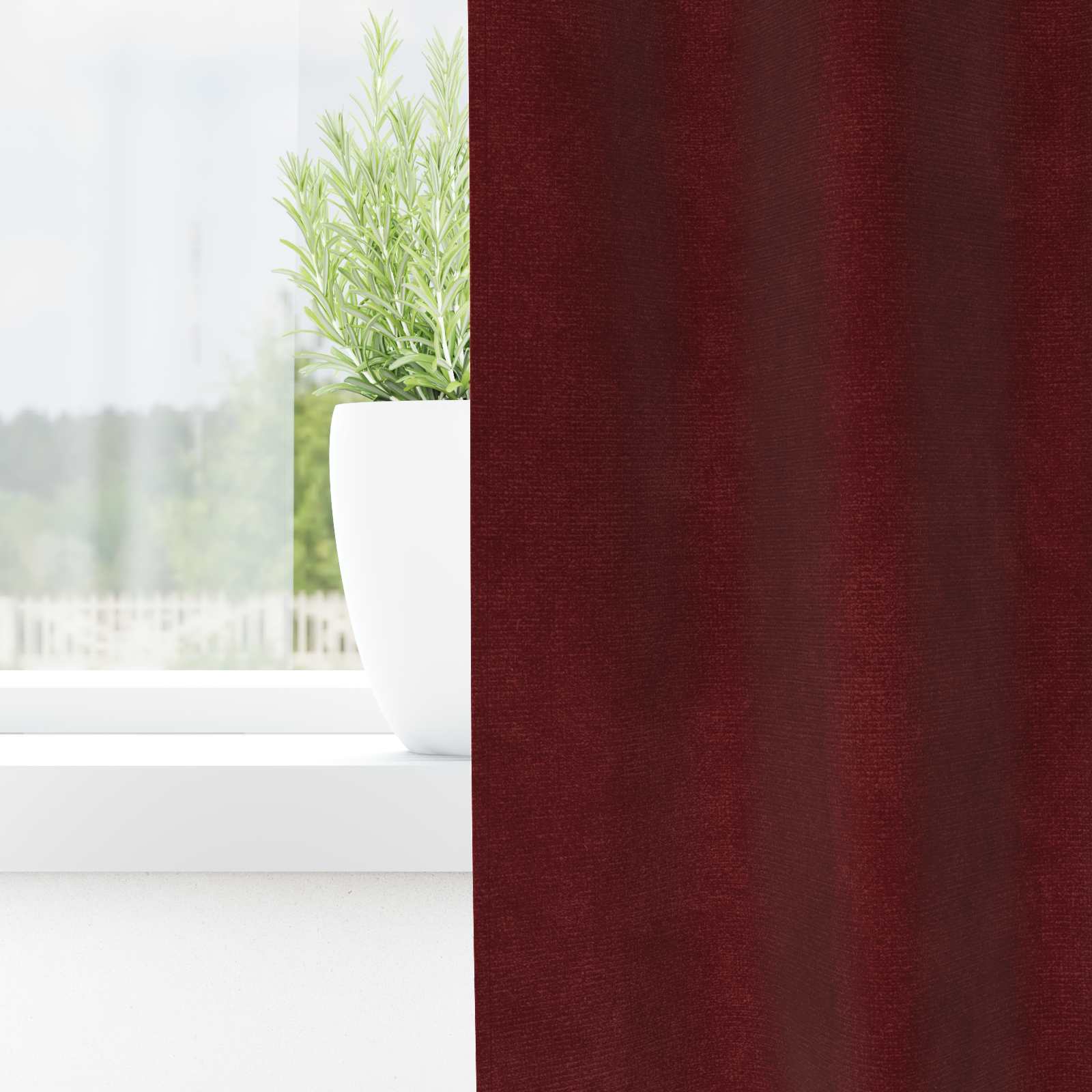 Užtemdymo užuolaidos 2 pcs Vyno raudona 140 x 140 cm Aksomas
