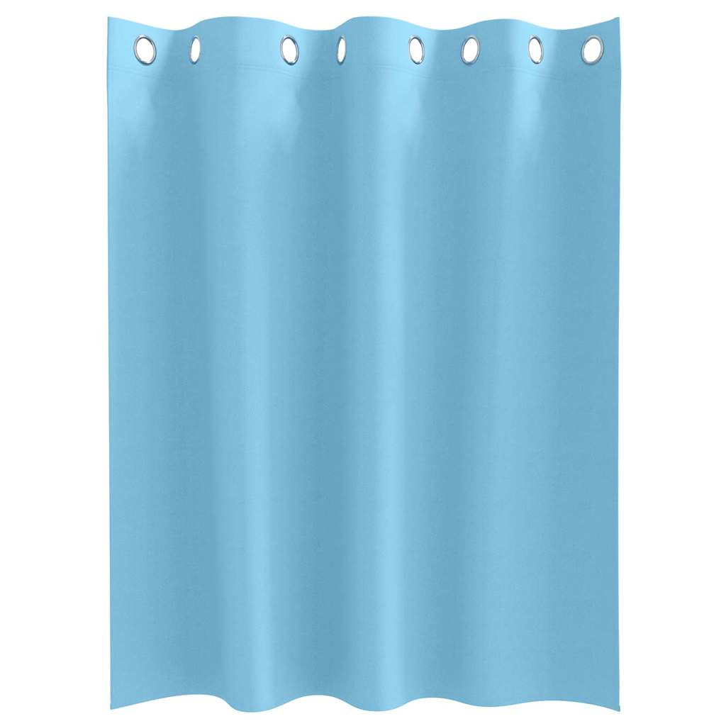 Light Blocking Curtains with Rings 2 pcs
