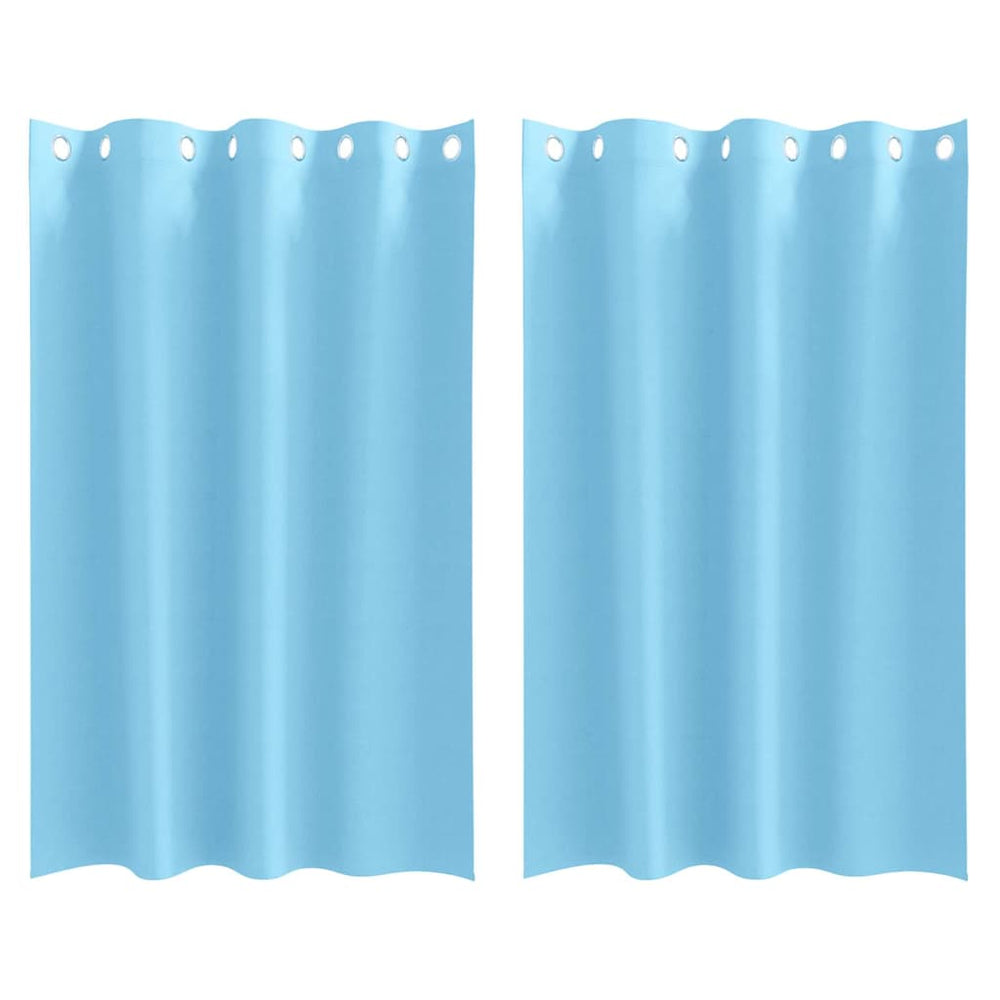 Užuolaidos su žiedais, blokuojančios šviesą 2 pcs