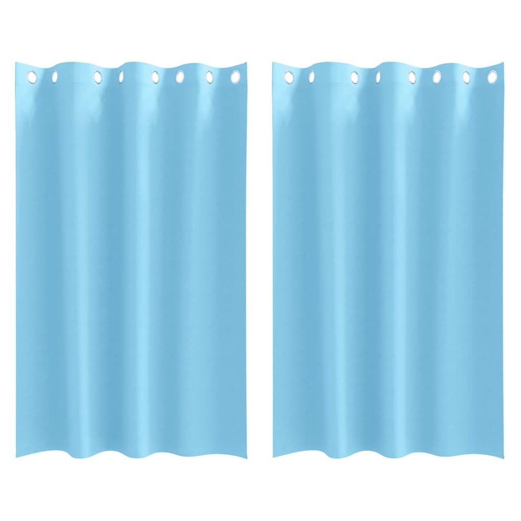 Užuolaidos su žiedais, blokuojančios šviesą 2 pcs
