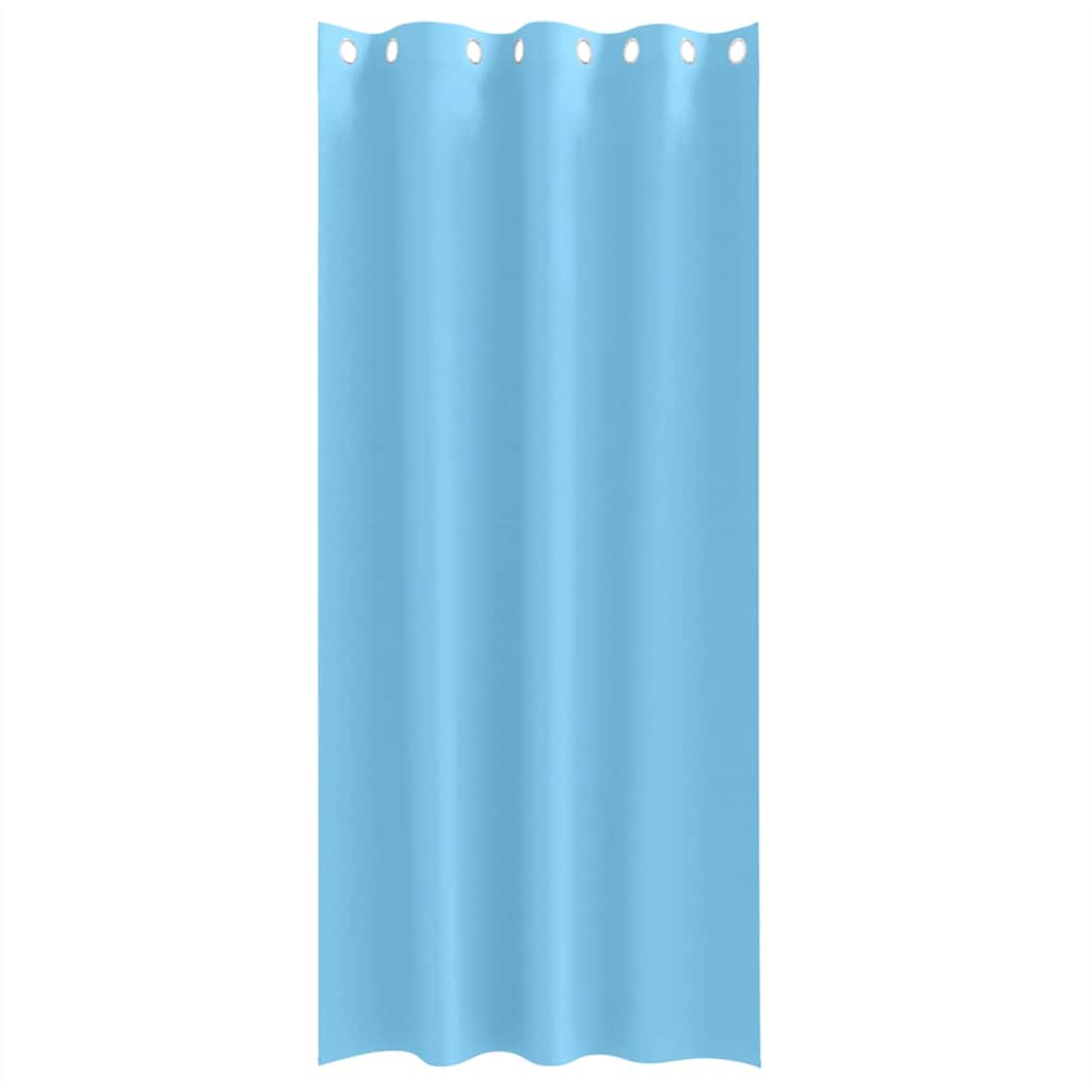 Užuolaidos su žiedais, blokuojančios šviesą 2 pcs