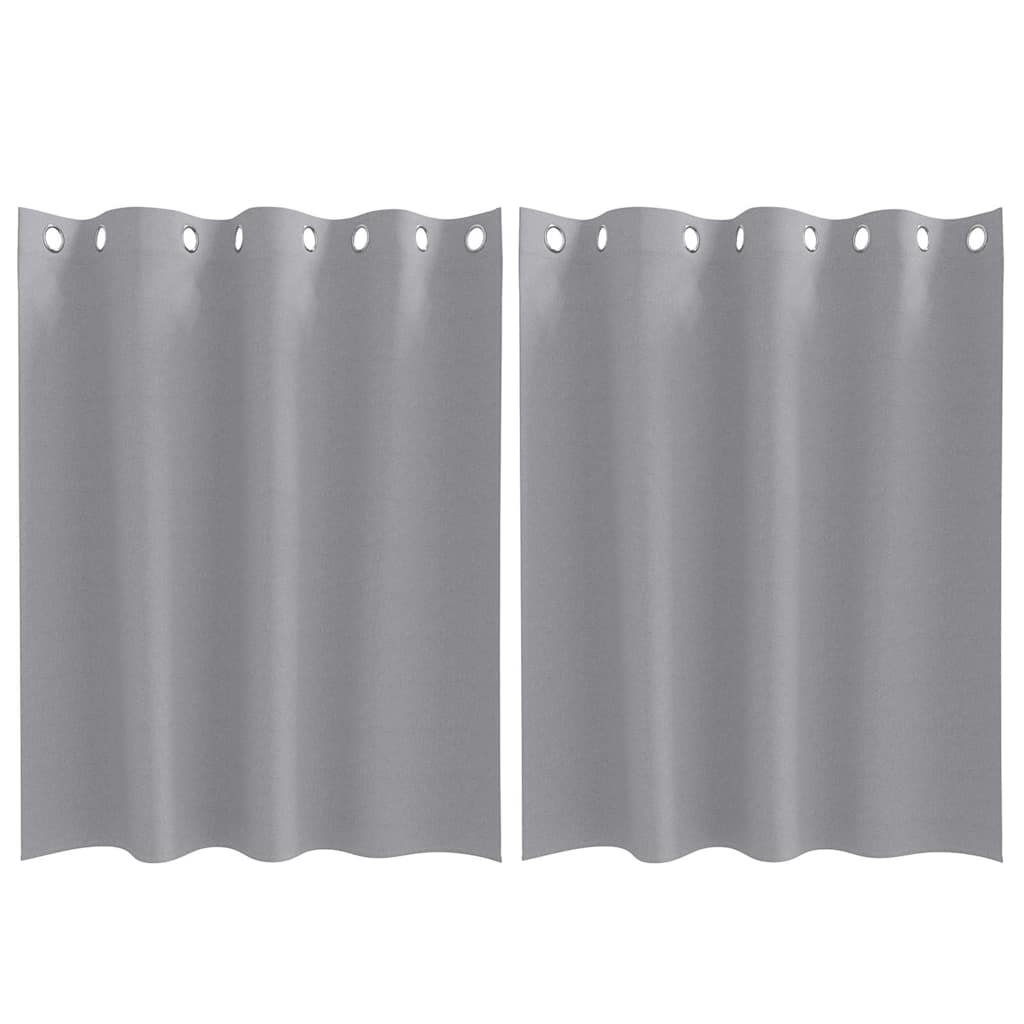 Užuolaidos su žiedais, blokuojančios šviesą 2 pcs