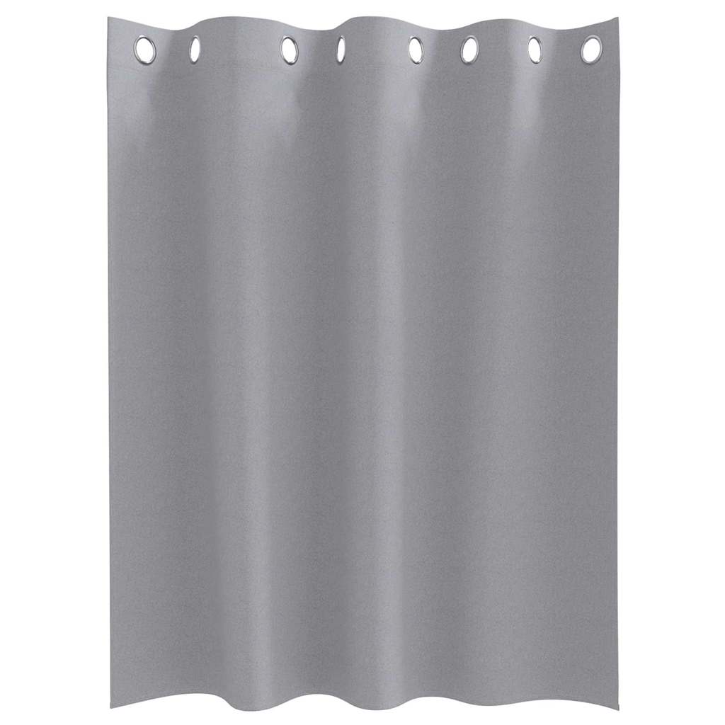 Užuolaidos su žiedais, blokuojančios šviesą 2 pcs