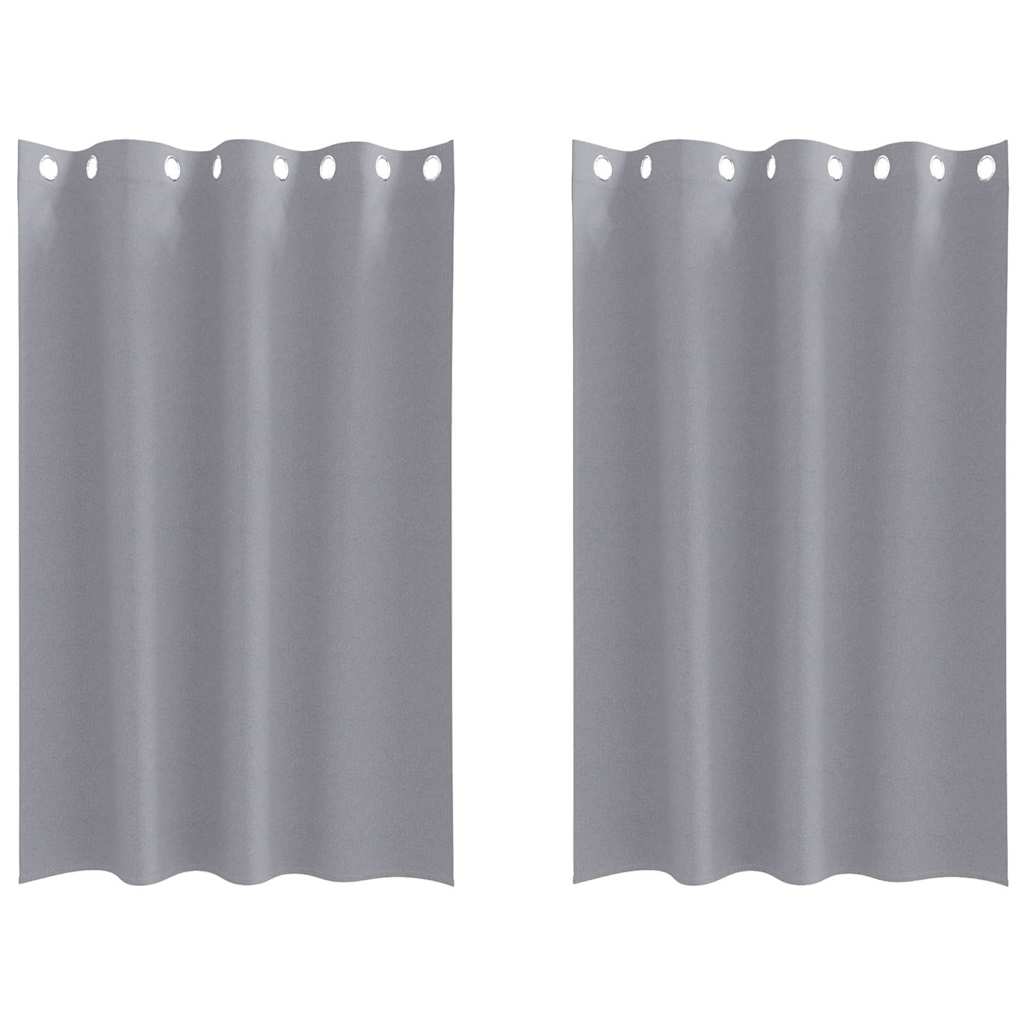 Užuolaidos su žiedais, blokuojančios šviesą 2 pcs