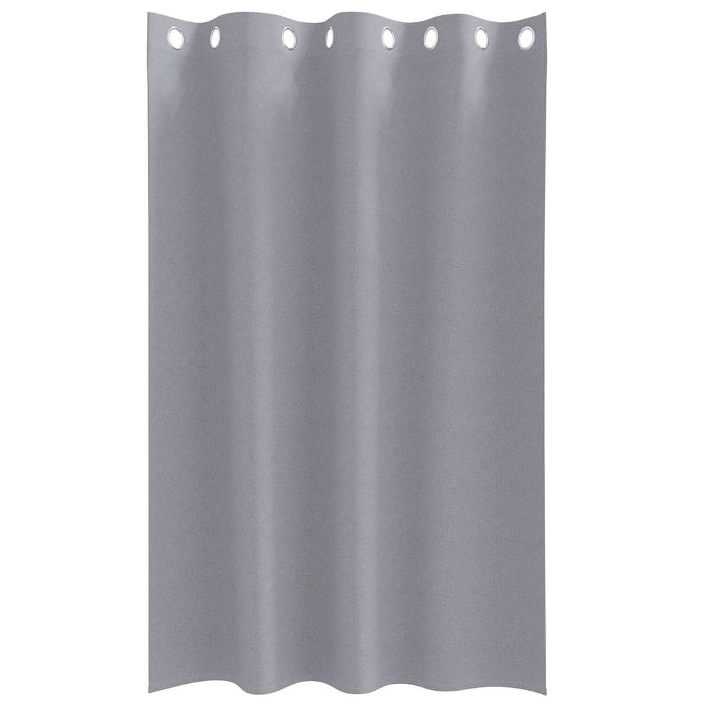 Užuolaidos su žiedais, blokuojančios šviesą 2 pcs