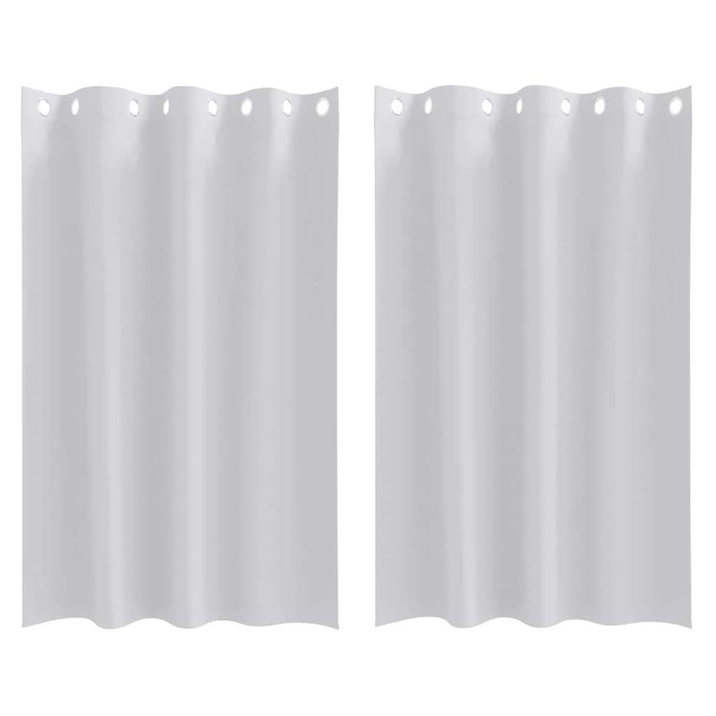 Blackout Curtains with Rings 2 pcs