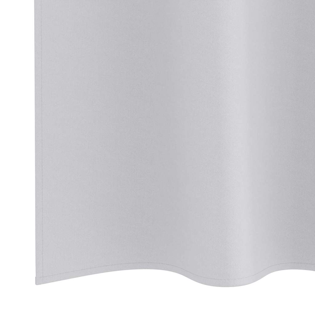 Užuolaidos su žiedais, blokuojančios šviesą 2 pcs