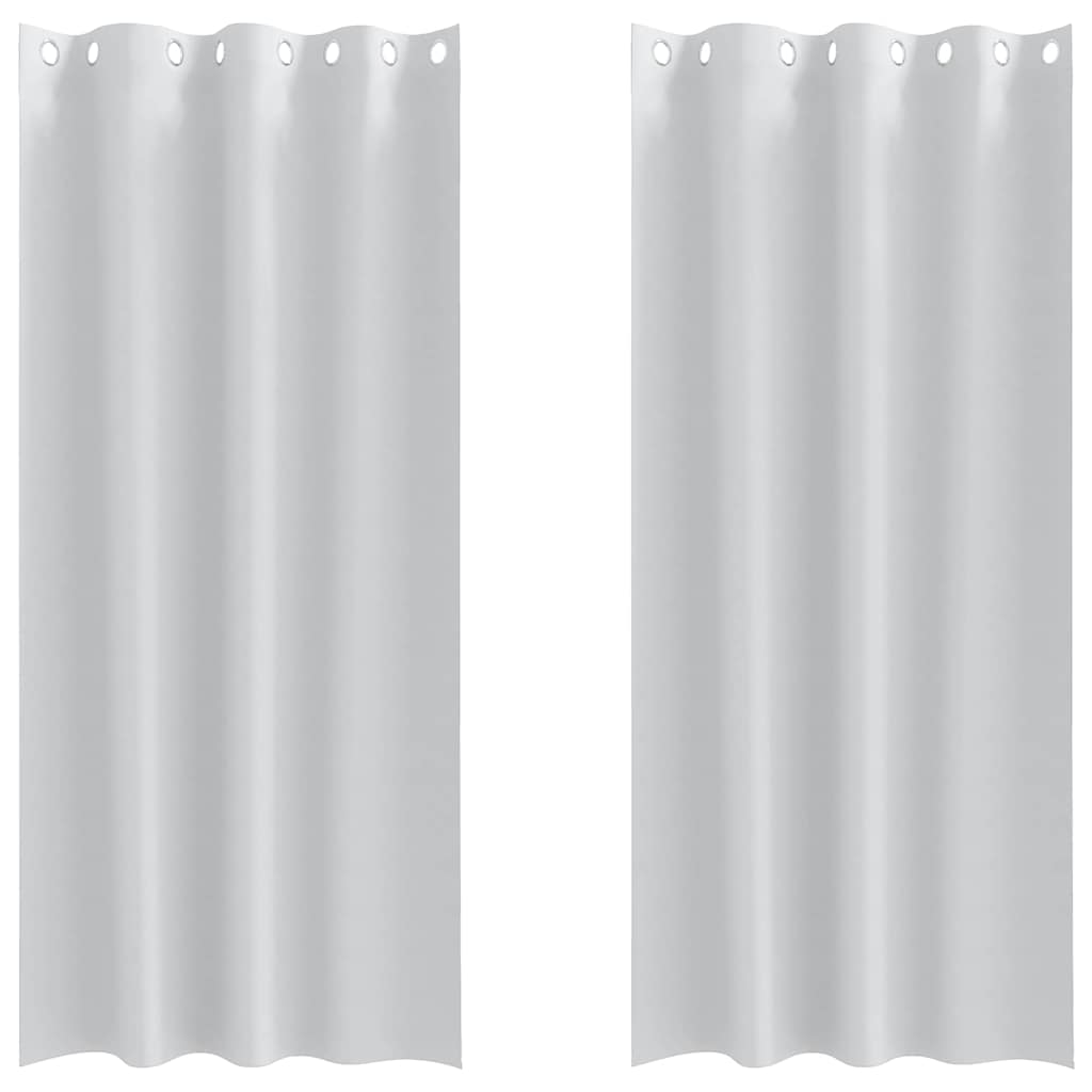 Užuolaidos su žiedais, blokuojančios šviesą 2 pcs