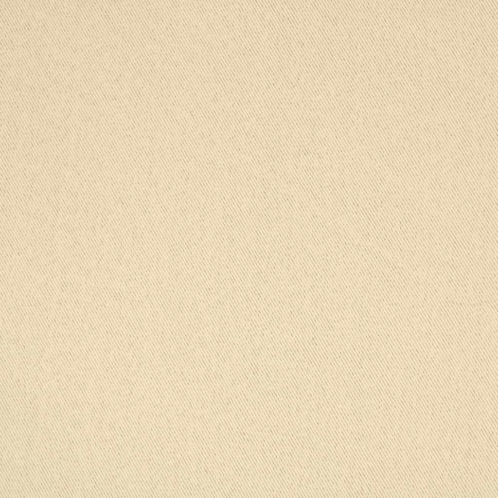 Užuolaidos 2 pcs Kreminė 260 x 140 cm Poliesteris