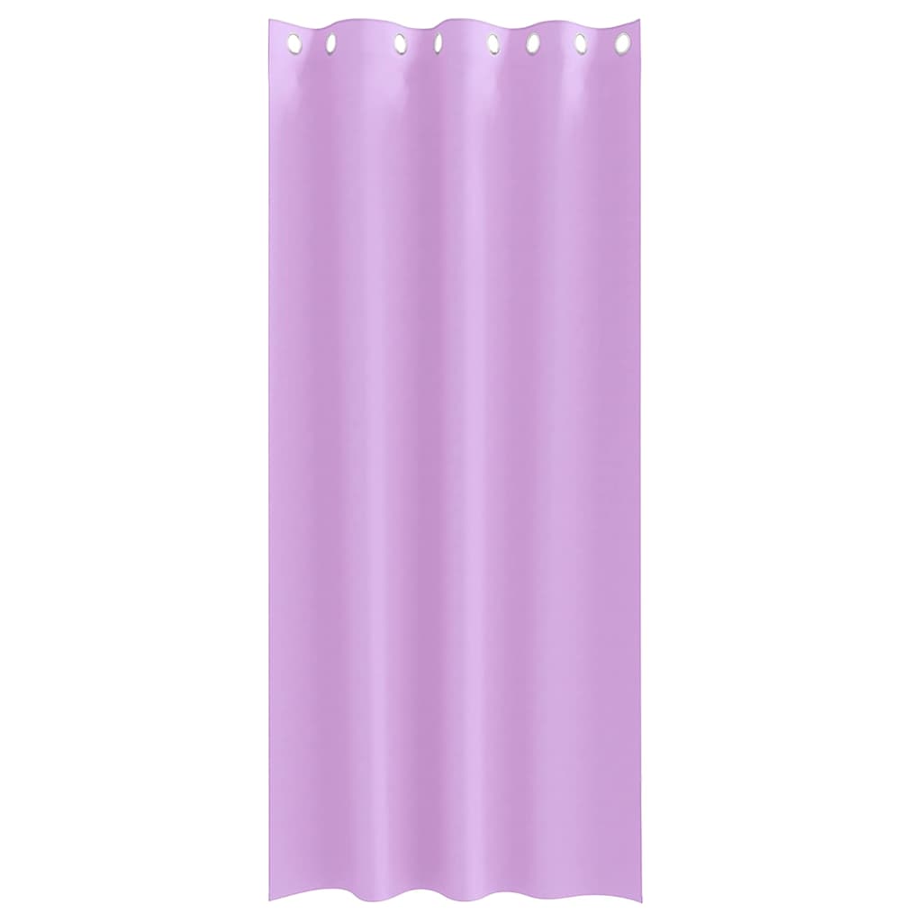 Užuolaidos 2 pcs Violetinė 245 x 140 cm Poliesteris