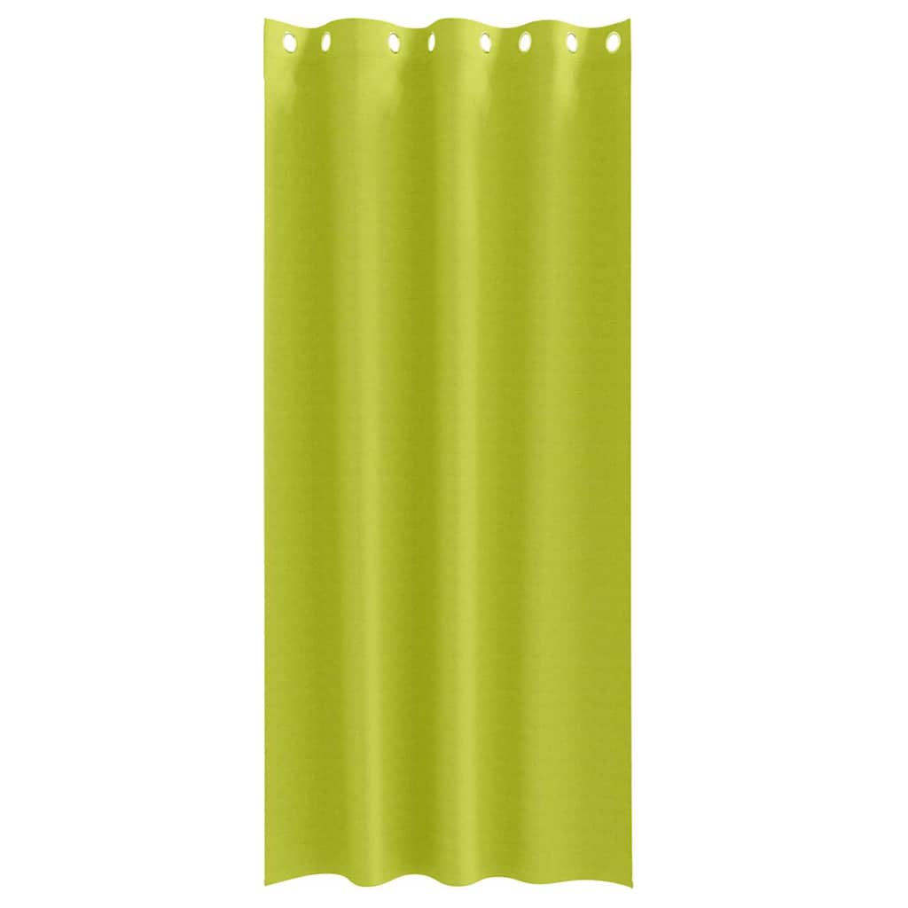 Užuolaidos su žiedais, blokuojančios šviesą 2 pcs Žalia