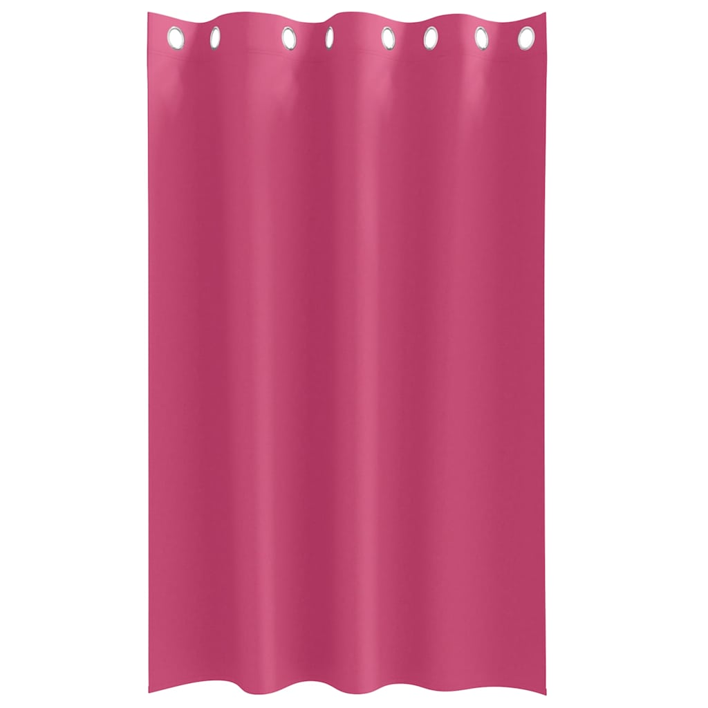 Užuolaidos su žiedais, blokuojančios šviesą 2 pcs