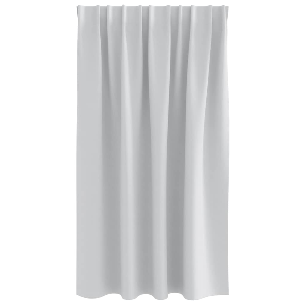 Užuolaidos su žiedais, blokuojančios šviesą 2 pcs