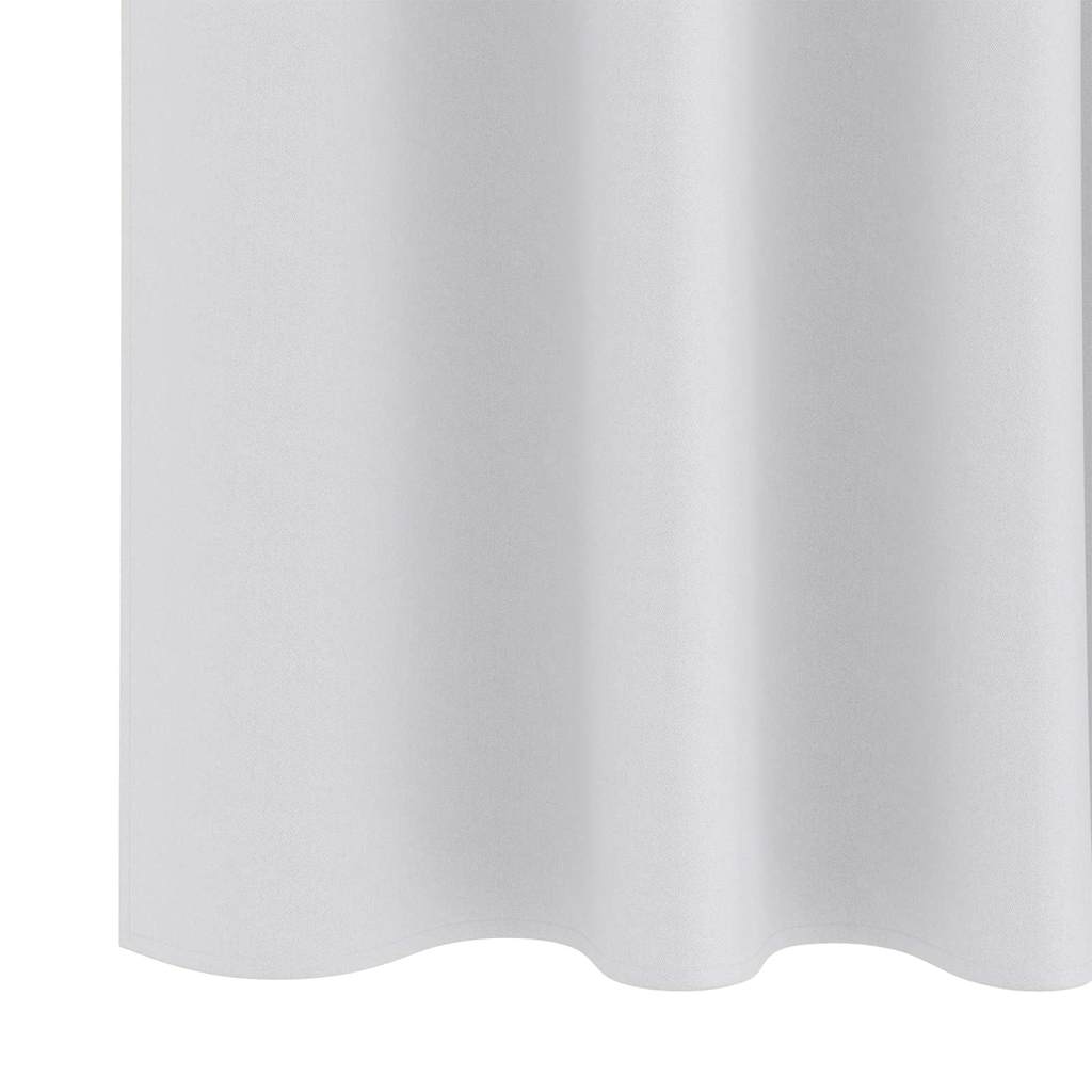 Užuolaidos su žiedais, blokuojančios šviesą 2 pcs