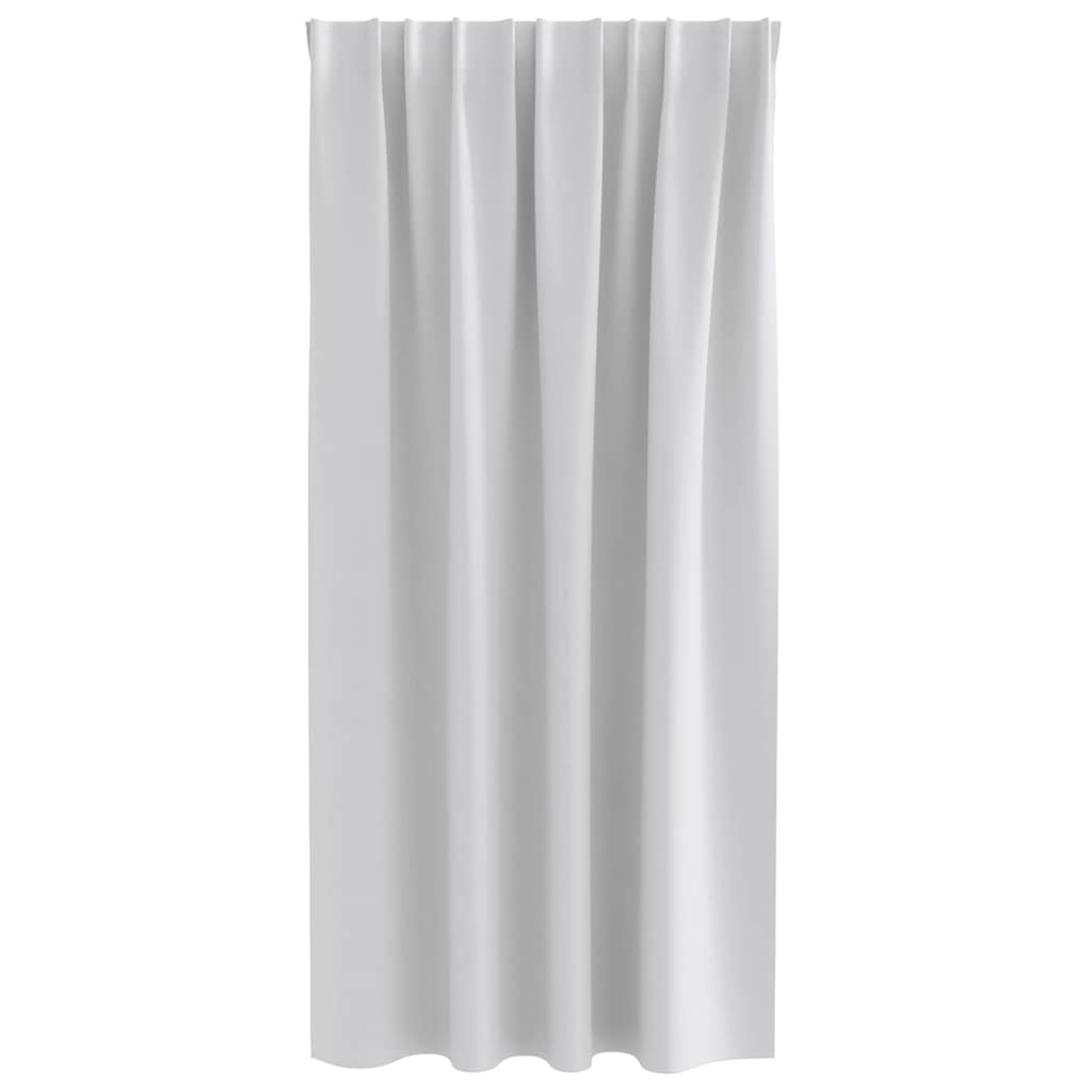 Užuolaidos su žiedais, blokuojančios šviesą 2 pcs