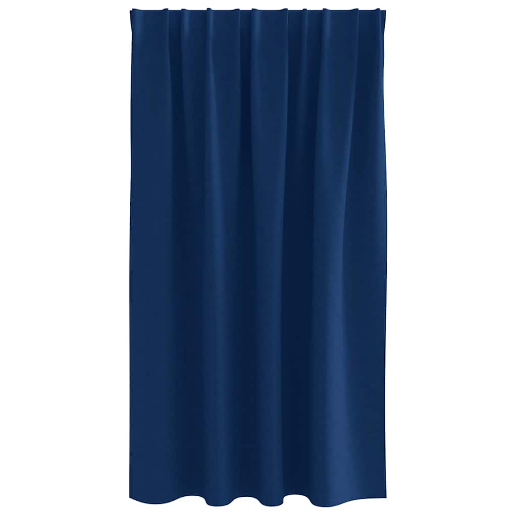 Užuolaidos su žiedais, blokuojančios šviesą 2 pcs