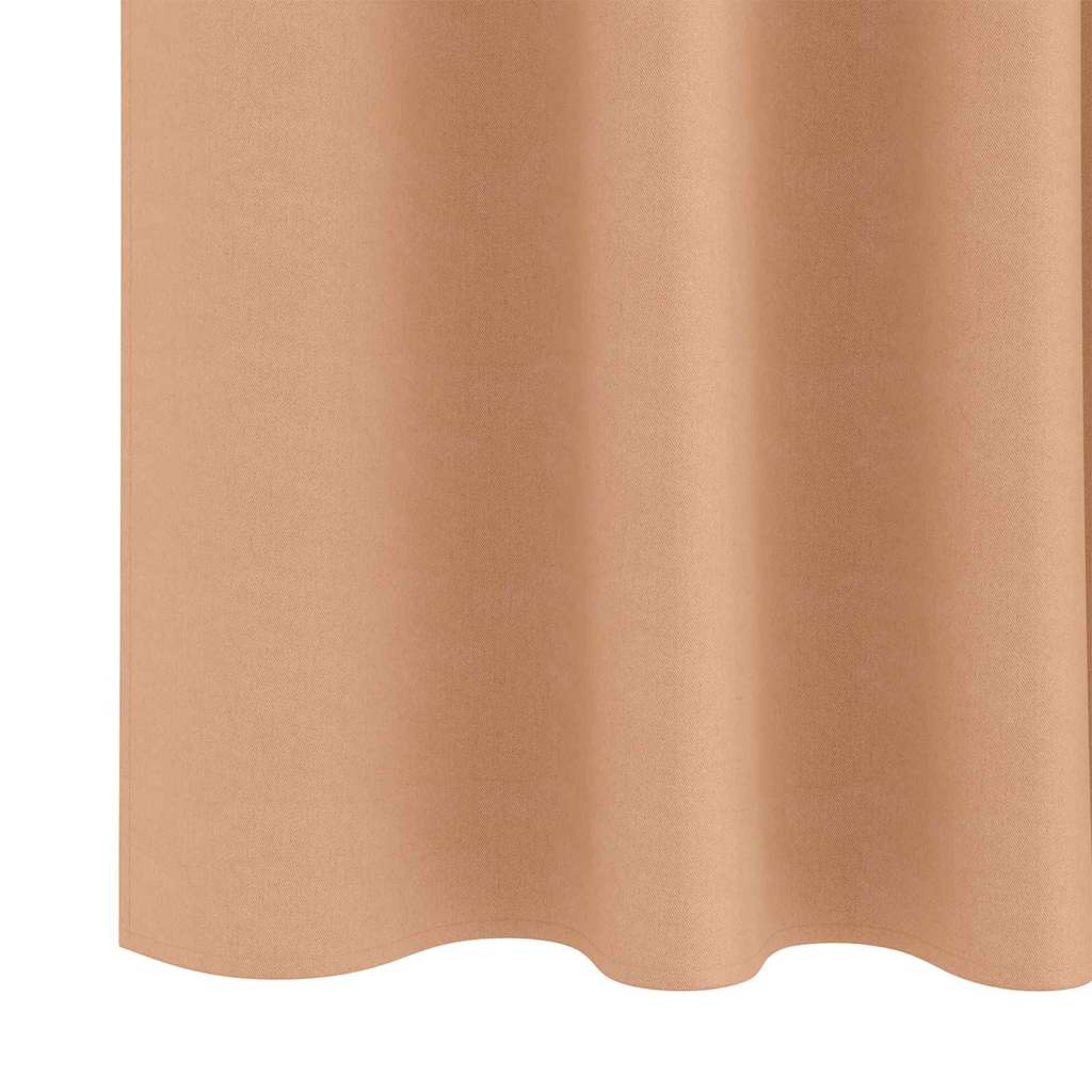 Užuolaidos su žiedais, blokuojančios šviesą 2 pcs