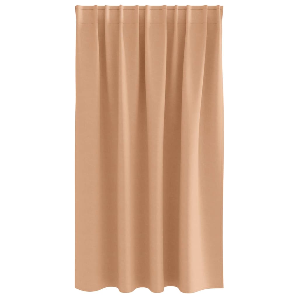 Užuolaidos su žiedais, blokuojančios šviesą 2 pcs