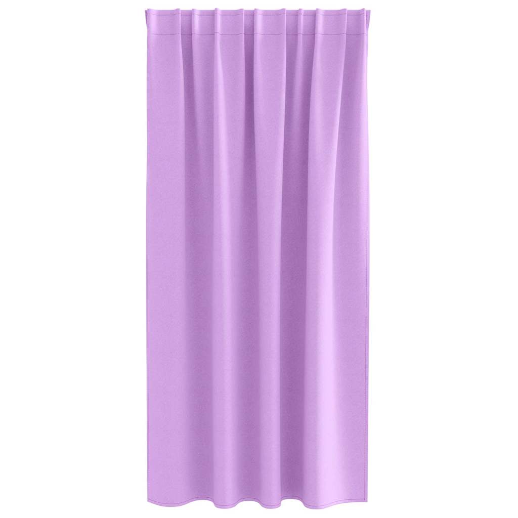 Užuolaidos su žiedais, blokuojančios šviesą 2 pcs Violetinė