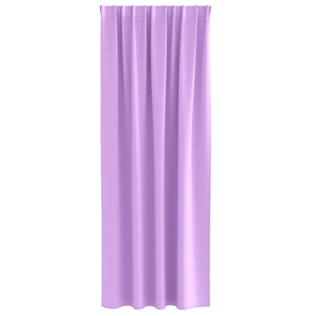 Aizkari 2 gab. Violeta 260 x 140 cm Poliesteris
