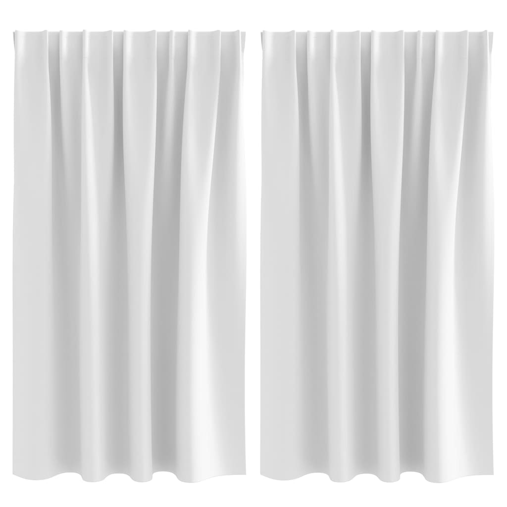 Užuolaidos su žiedais, blokuojančios šviesą 2 pcs