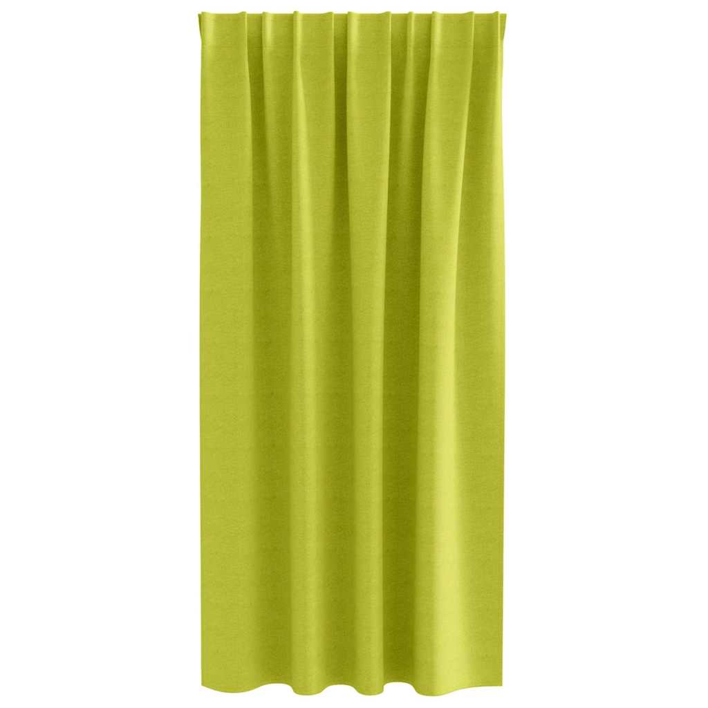 Užuolaidos su žiedais, blokuojančios šviesą 2 pcs Žalia