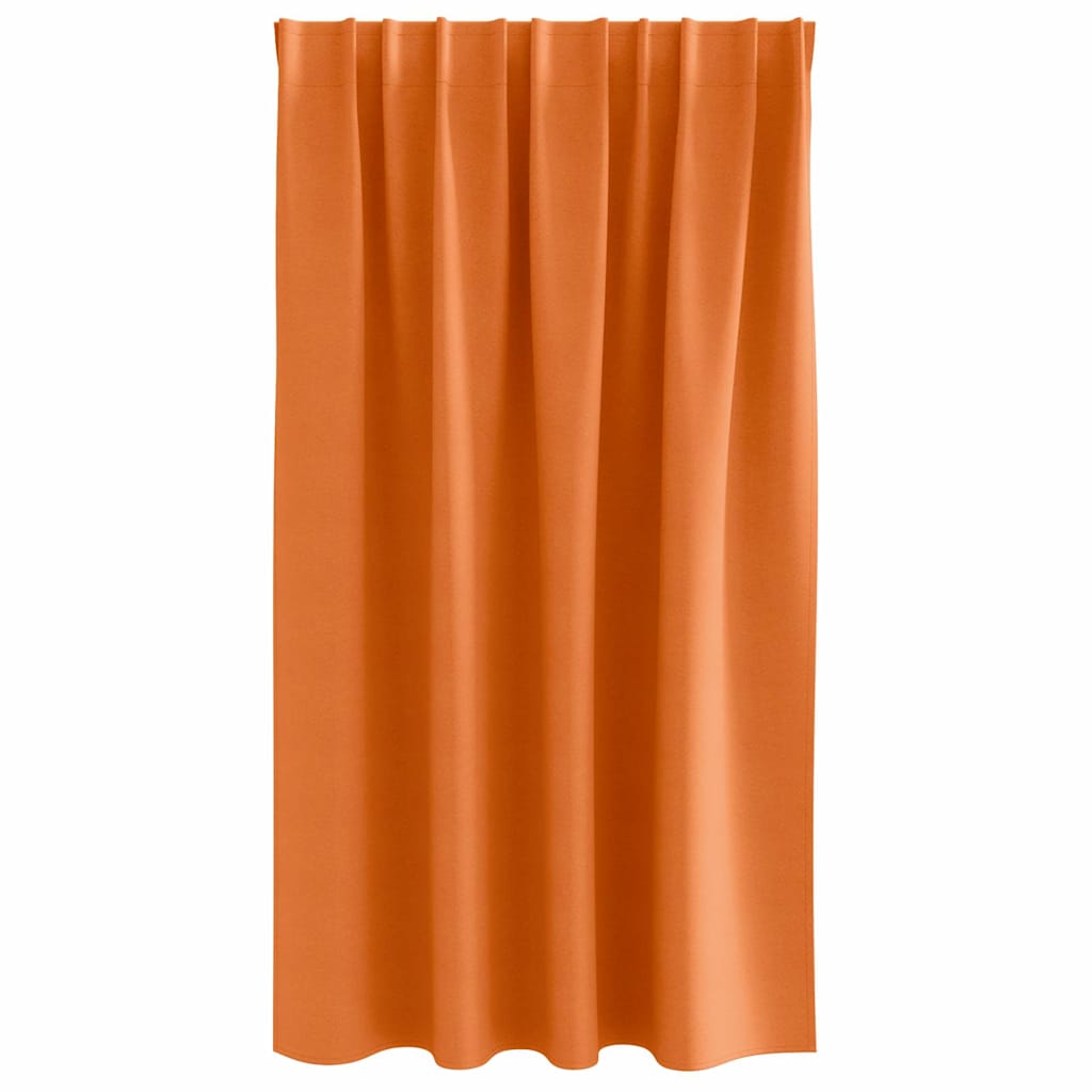 Light Blocking Curtains with Rings 2 pcs