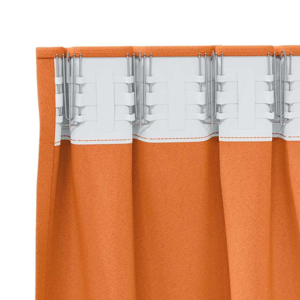 Užuolaidos su žiedais, blokuojančios šviesą 2 pcs