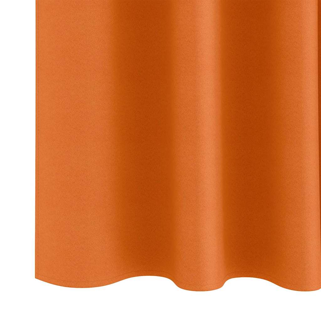Užuolaidos su žiedais, blokuojančios šviesą 2 pcs