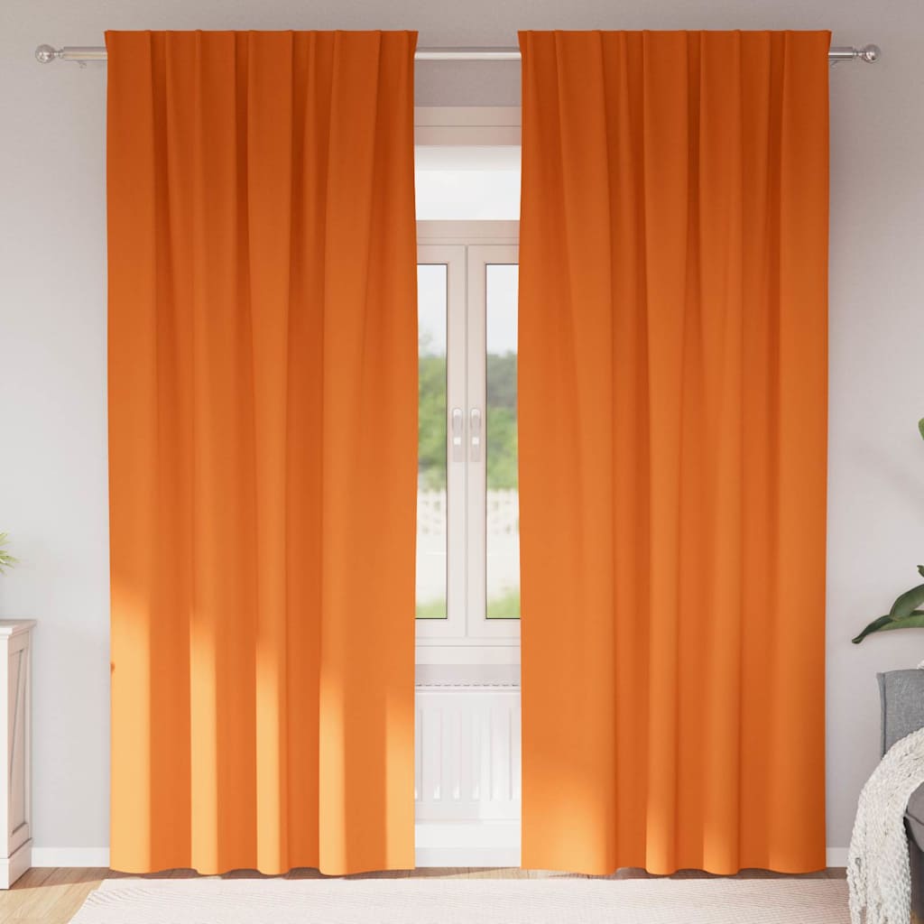 Užuolaidos su žiedais, blokuojančios šviesą 2 pcs