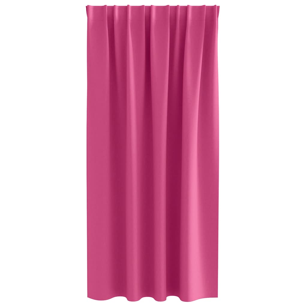 Užuolaidos su žiedais, blokuojančios šviesą 2 pcs